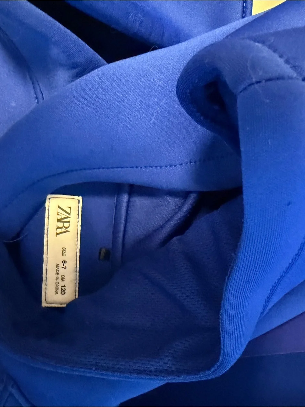 Zara soft royal